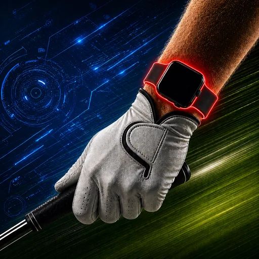 Golf Swing Speed Watch logo
