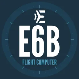 EF1 E6B Flight Computer logo