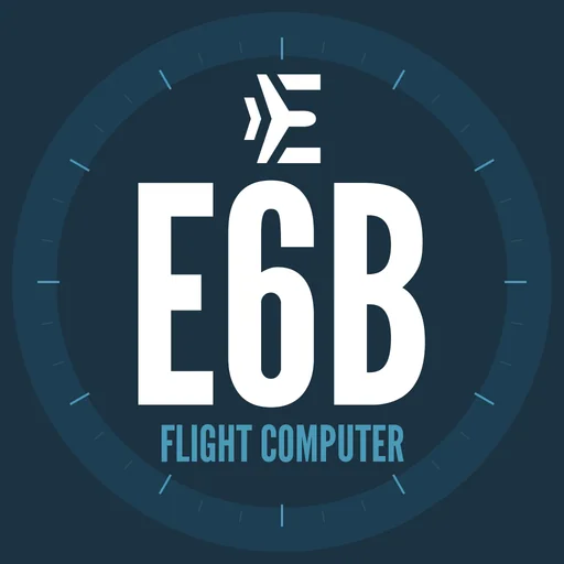 EF1 E6B Flight Computer logo