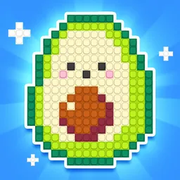 PixGlow: Color Sort Puzzle logo