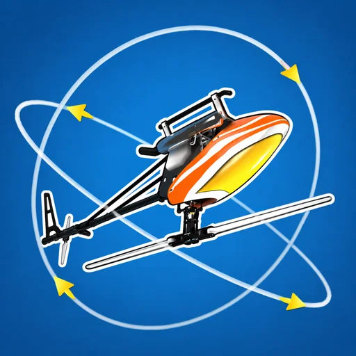 HeliSense: RC Heli Simulator logo