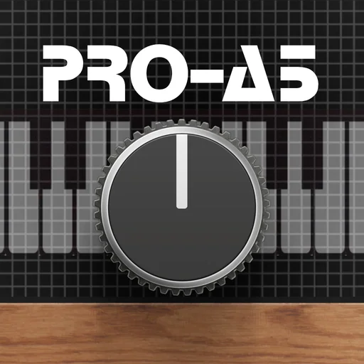 Pro-A5 Synth + AUv3 logo