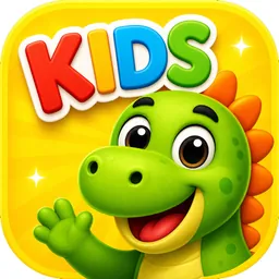 Kids Games 3–5 No WiFi logo