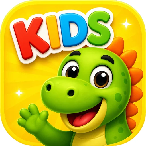 Kids Games 3–5 No WiFi logo