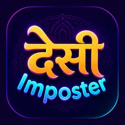 Desi Imposter logo
