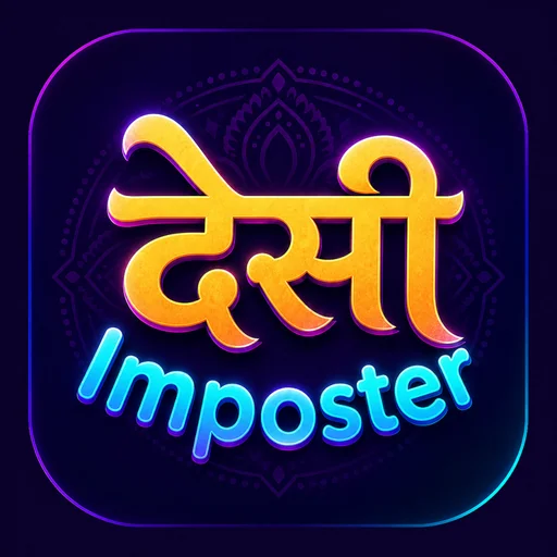 Desi Imposter logo