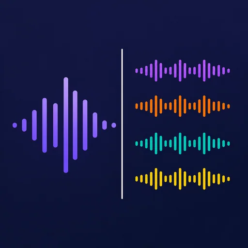 SplitJam:Audio Jam AI Splitter logo