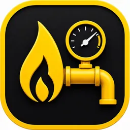 Pro Gas Volume Calculator logo