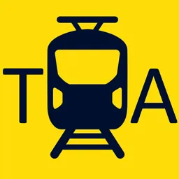 TA Rail logo