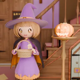 脱出ゲーム ハロウィーンの夜 更新型で新着が遊べる logo