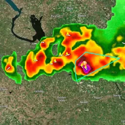 Weather Radar Pro & Forecast logo