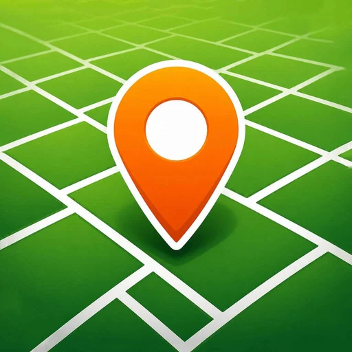 Acre Bound: Property Lines Map logo
