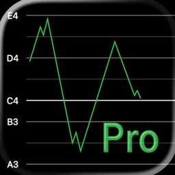 PitchMonitorPro - Vocal Visual logo