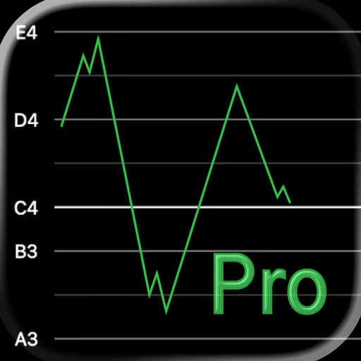 PitchMonitorPro - Vocal Visual logo