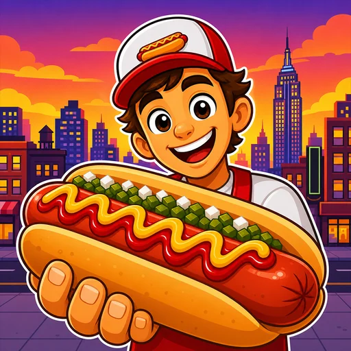 Hot Dog Guy logo