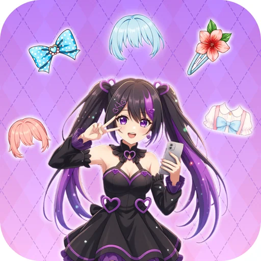 Anime Couple: Avatar Maker logo