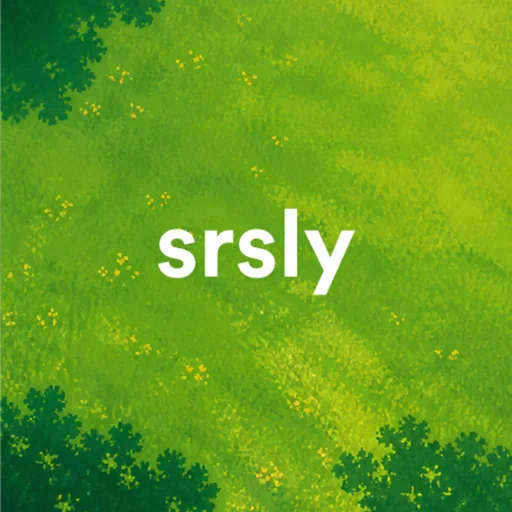 srsly: in your corner logo