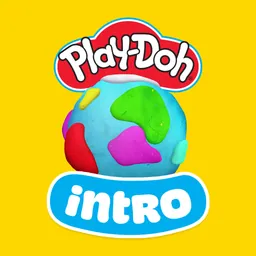 Play-Doh World Intro logo