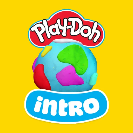 Play-Doh World Intro logo