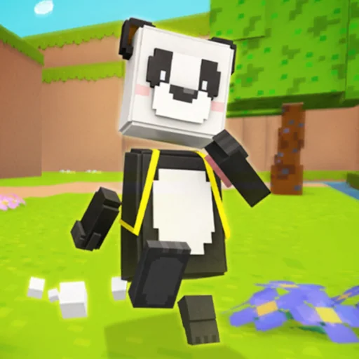 Blocky Quest: 3D Platformer logo