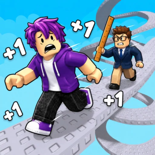 +1 Obby Speed: Keyboard logo