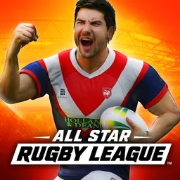 All Star Rugby League logo