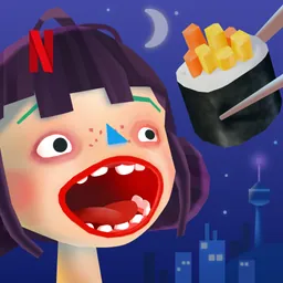 Toca Boca Jr Kitchen NETFLIX logo