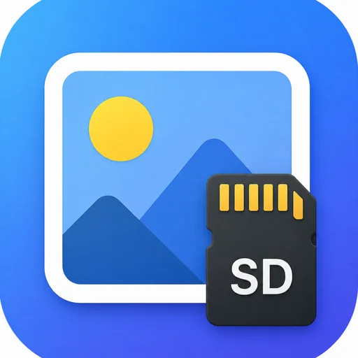 Photo Importer + SD Card Cull logo