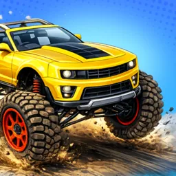 Boost Rider: Car Build & Drive logo