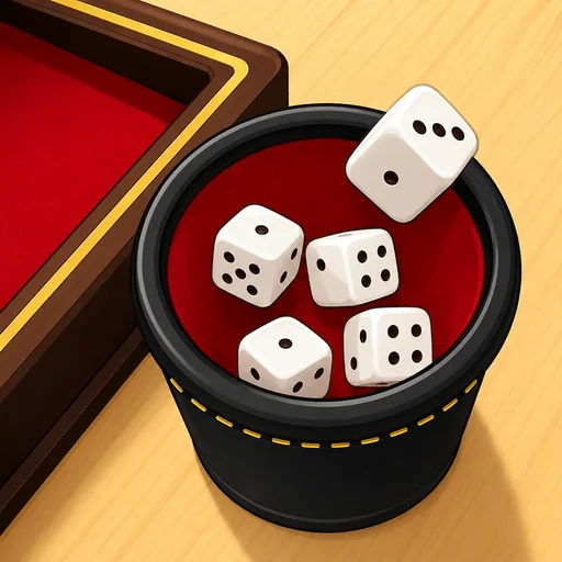 Yacht Dice: Ranked Online logo