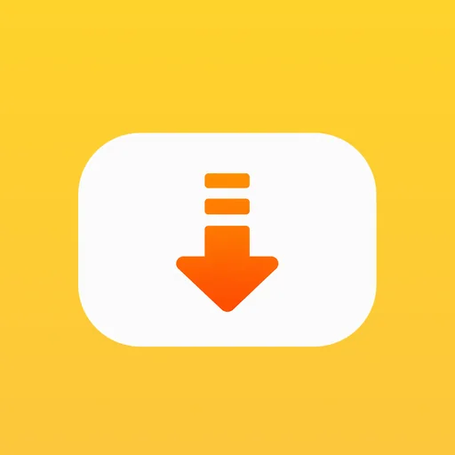 SnapTube - Video & Photo Save logo