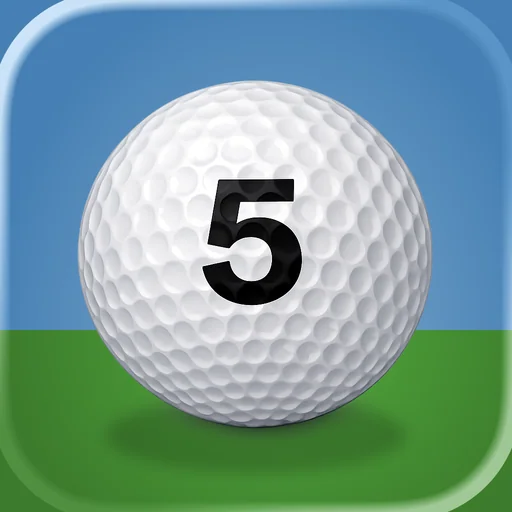 Golf Stroke Counter for Watch logo