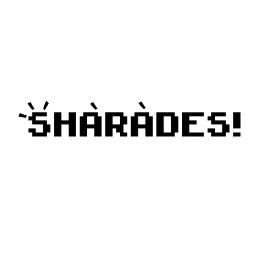 Sharades: Nigerian Charades logo