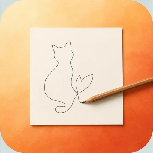 Photo Trace & Draw - Tracely logo