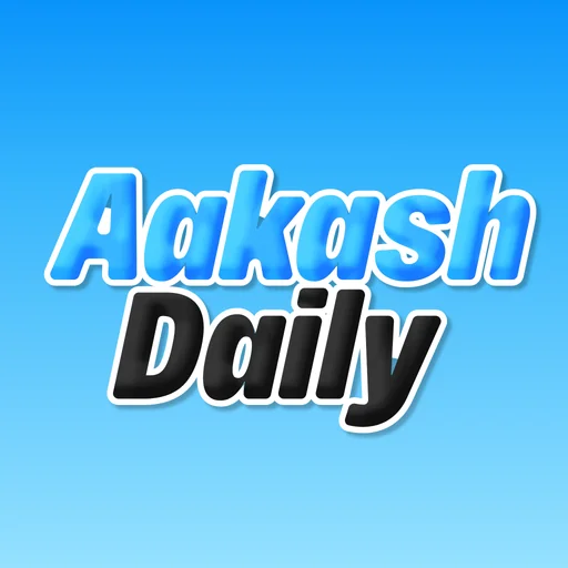 Aakash Daily logo