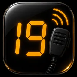 CB Radio - Truck Radio Guide logo