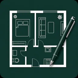 Floor Plan AI Home 3D logo