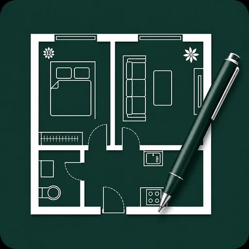 Floor Plan AI Home 3D logo