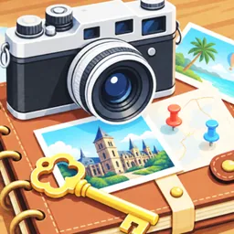 Escape Game: Travel logo