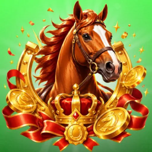 競馬メダルゲーム ロイヤルダービー logo