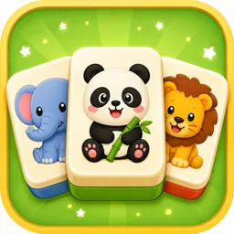 Mahjong Kids logo