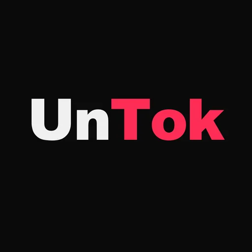 UnTok: Repost Remover logo