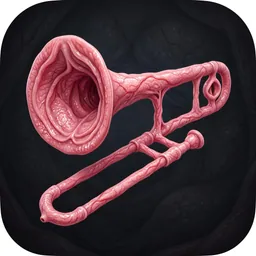 Pinkish Trombone logo