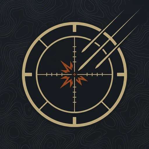 Steel Rain Call for Fire logo