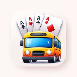 Irish Poker - Ride the Bus logo