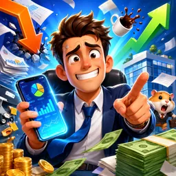 Crazy Company Simulator logo