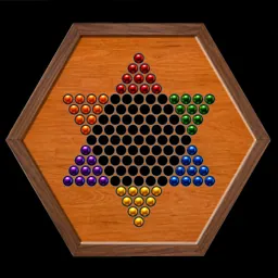 Chinese Checkers by Ventura logo