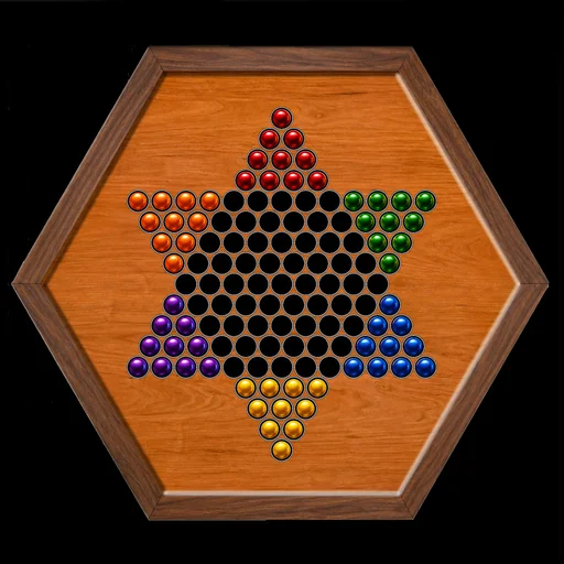 Chinese Checkers by Ventura logo