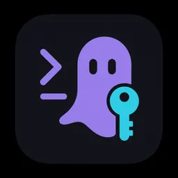 gterm: Ghostty SSH logo