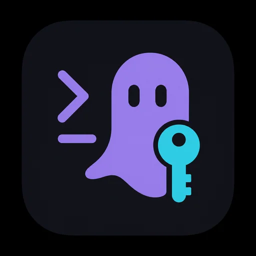 gterm: Ghostty SSH logo